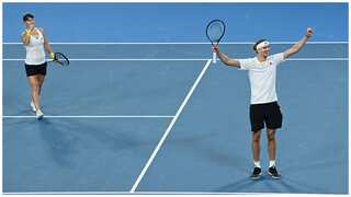 Tennis: Alexander Zverev's heroics inspires Germany to United Cup semi-finals