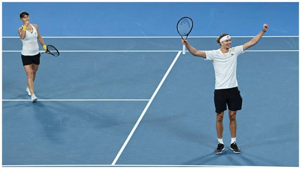 Tennis: Alexander Zverev's heroics inspires Germany to United Cup semi-finals