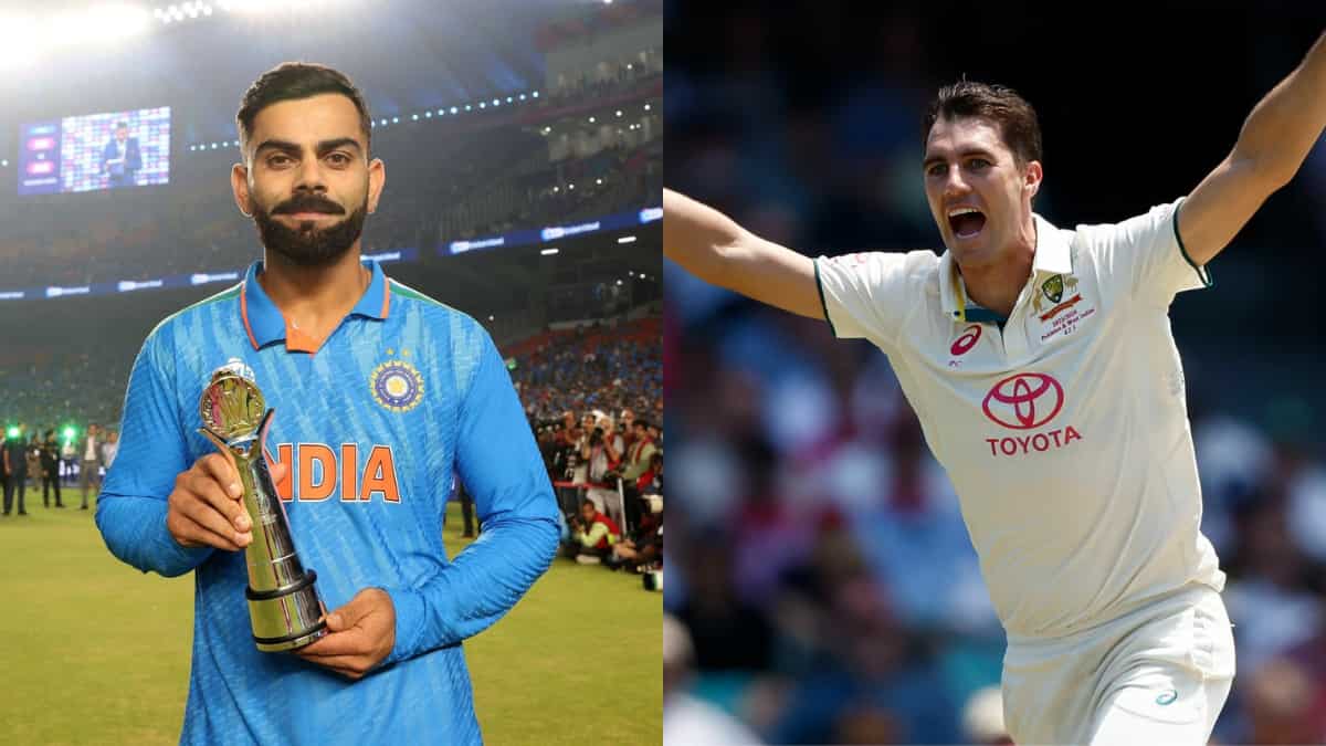 Virat Kohli, Pat Cummins nominated for ICC 2023 Player of the Year Virat Kohli, Pat Cummins nominated for ICC 2023 Player of the Year