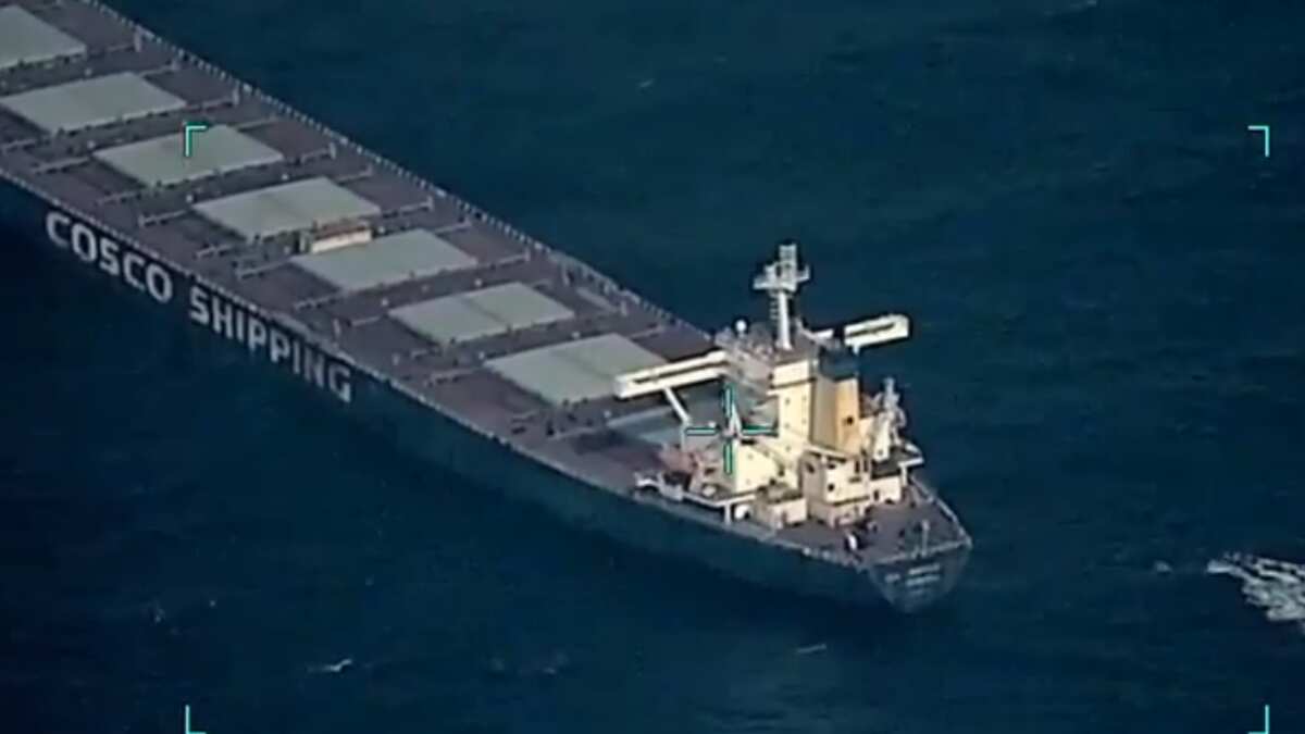 'They ran away...': Indian Navy chief reveals how the hijacked ship in Arabian Sea was rescued from pirates