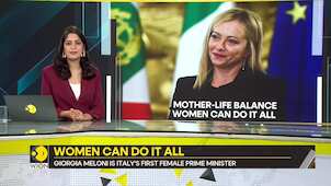 Gravitas | Italian PM says it is absolutely possible to be a mother and run a country