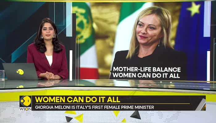 Gravitas | Italian PM says it is absolutely possible to be a mother and run a country