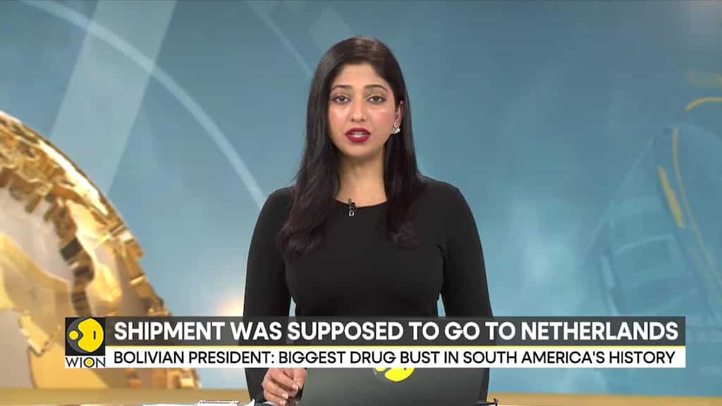 Bolivia announces biggest-ever cocaine bust at nearly 9 tons