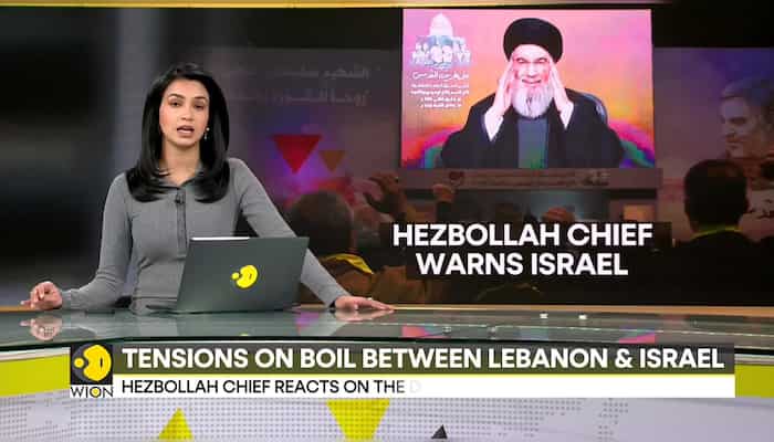 Israel-Gaza War: Hezbollah chief warns Israel amid retaliation fears