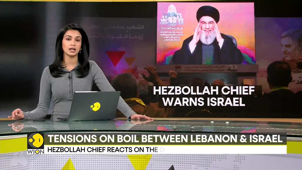 Israel-Gaza War: Hezbollah chief warns Israel amid retaliation fears