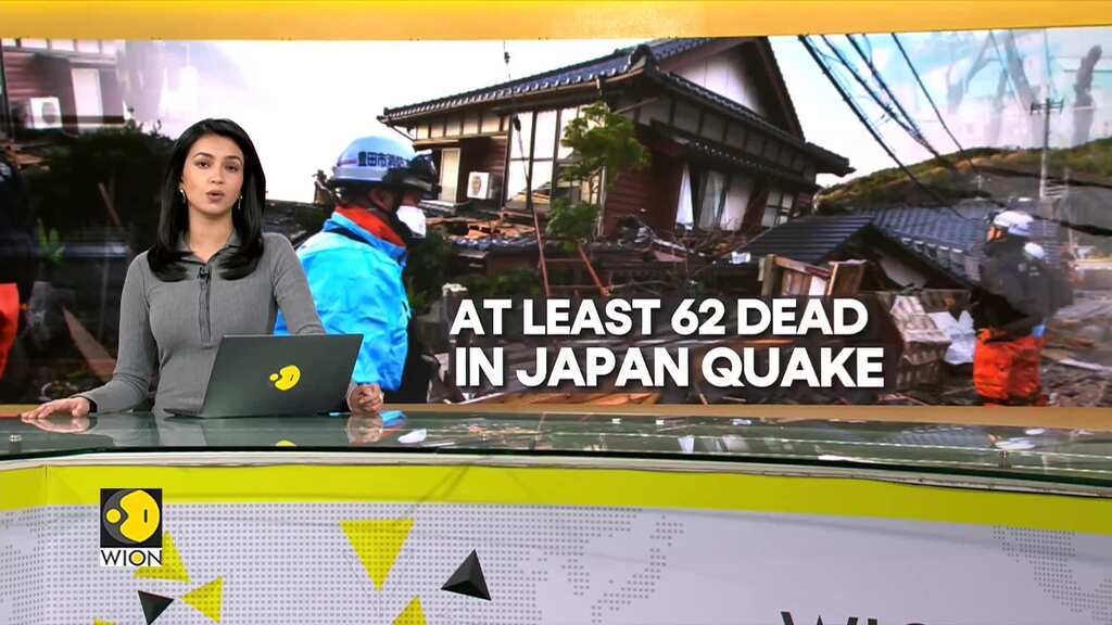 Japan Earthquake: Rescuers race against time to find survivors, death toll rises to 94