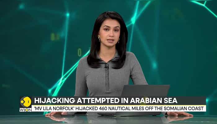 Indian Navy rescues all Indians onboard hijacked ship 'MV Lila Norfolk'