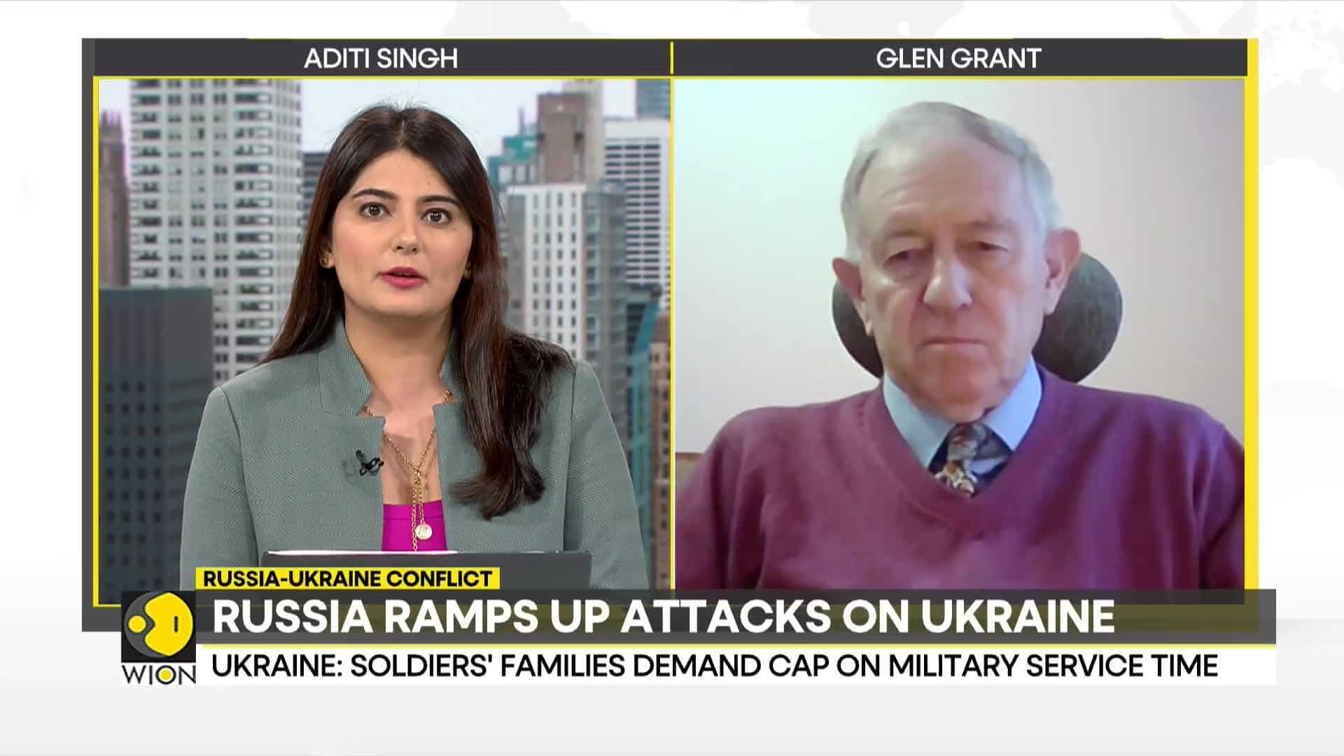 Russland-Ukraine-Krieg: Ukraine erwägt Änderung der Mobilmachungsregeln