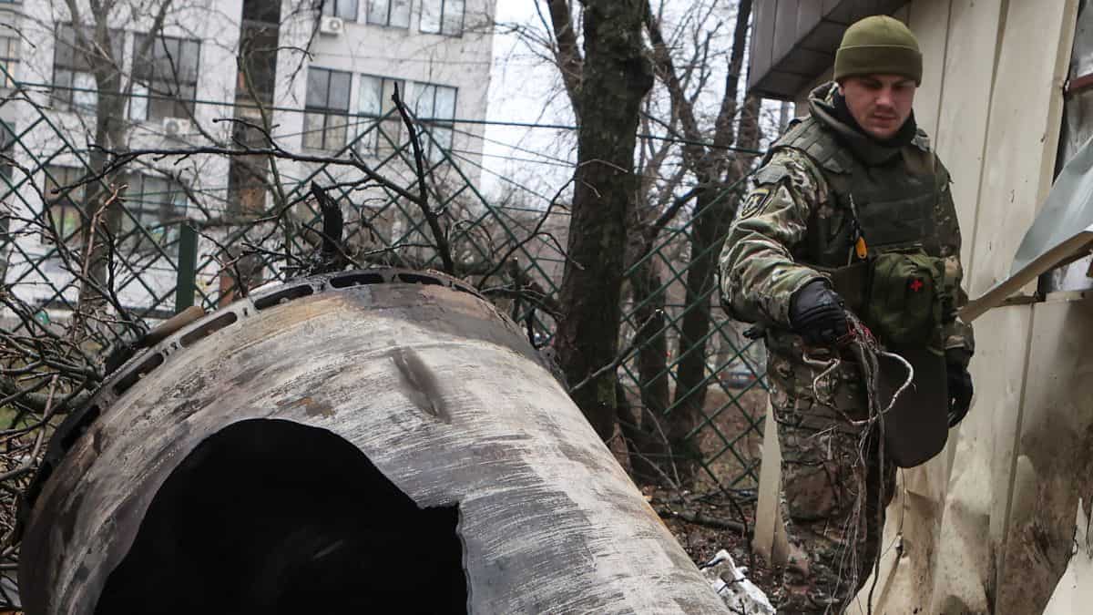 Russia fires North Korean missiles at Ukraine for first time - Kyiv official