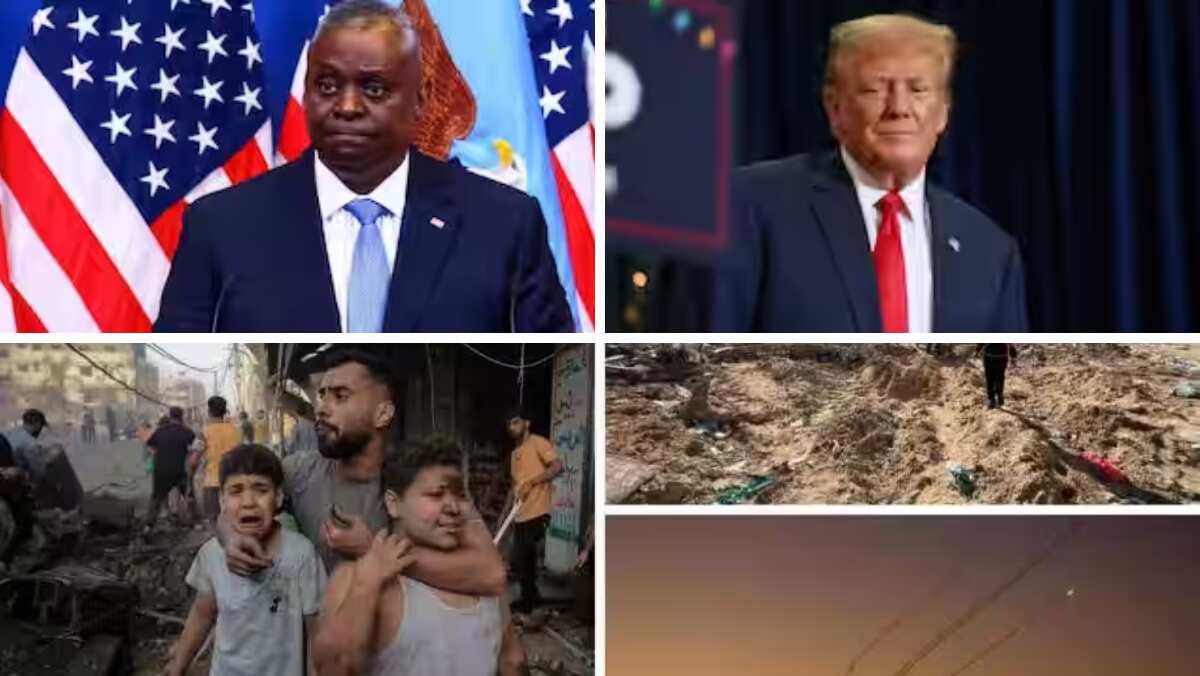 Morning news brief: Israel-Hamas war, Trump's 2024 presidential run, & more Morning news brief: Israel-Hamas war, Trump's 2024 presidential run, & more