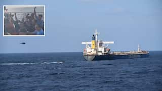 Video: Rescued crew hails Indian Navy after end of hijacking ordeal off Somalia coast
