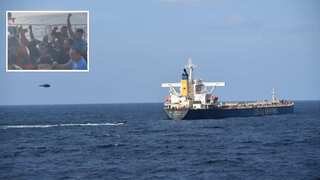 Video: Rescued crew hails Indian Navy after end of hijacking ordeal off Somalia coast