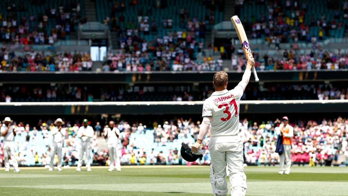 AUS v PAK: ‘Hope I put a smile on everyone’s face’ – Retiring David Warner on his Test career