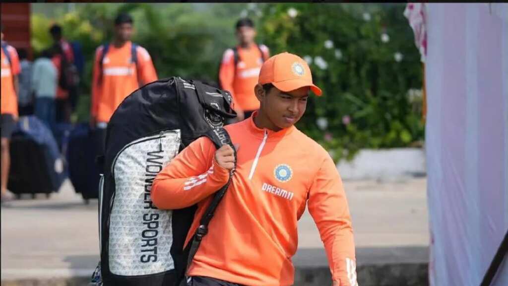 12-year-old Vaibhav debuts for Bihar after two teams turn up to play in opening Ranji Trophy match vs Mumbai
