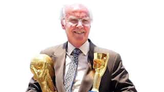 Football: Brazilian World Cup winner Mario Zagallo dies aged 92