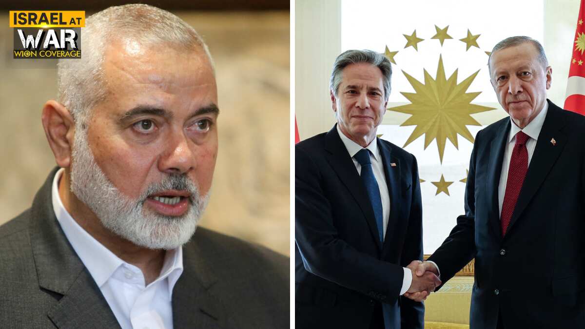 Israel-Hamas war: Focus on ending Israeli aggression, Hamas chief tells Antony Blinken Israel-Hamas war: Focus on ending Israeli aggression, Hamas chief tells Antony Blinken