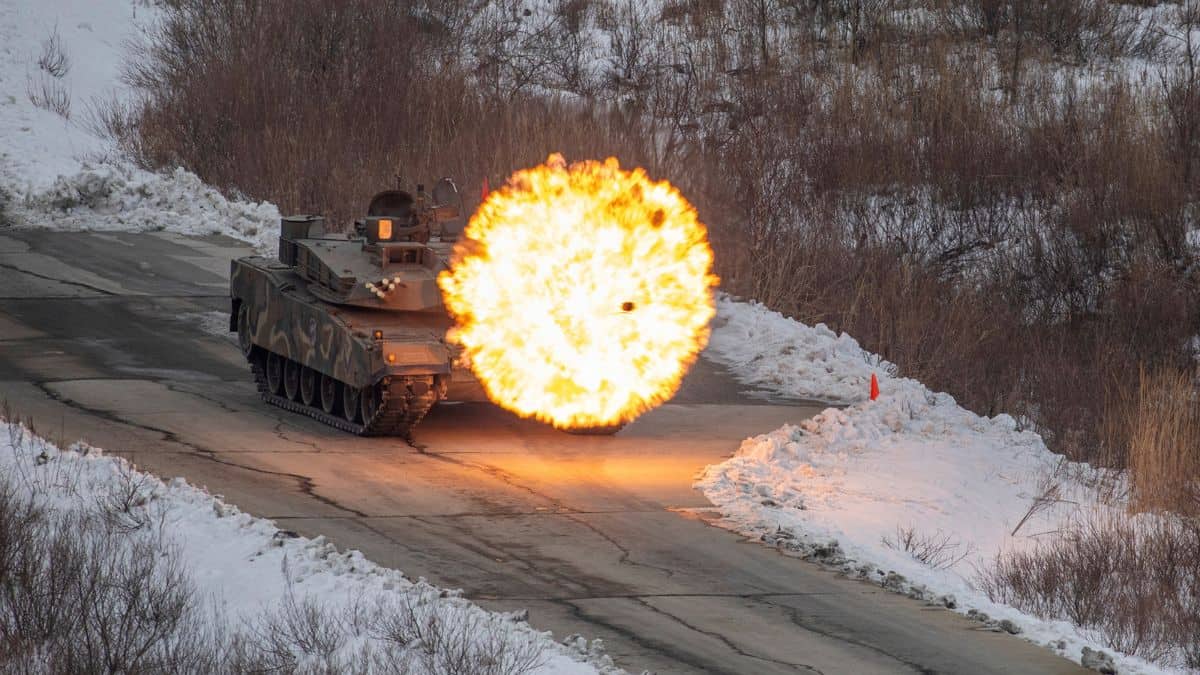 North Korea fires over 60 artillery rounds near South’s Yeonpyeong Island North Korea fires over 60 artillery rounds near South’s Yeonpyeong Island