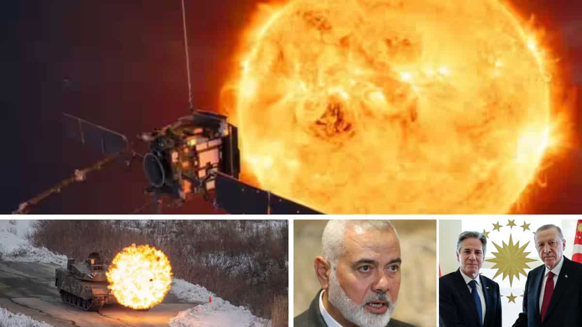 Top 10 world news: India's Aditya-L1 successfully enters final orbit, and more