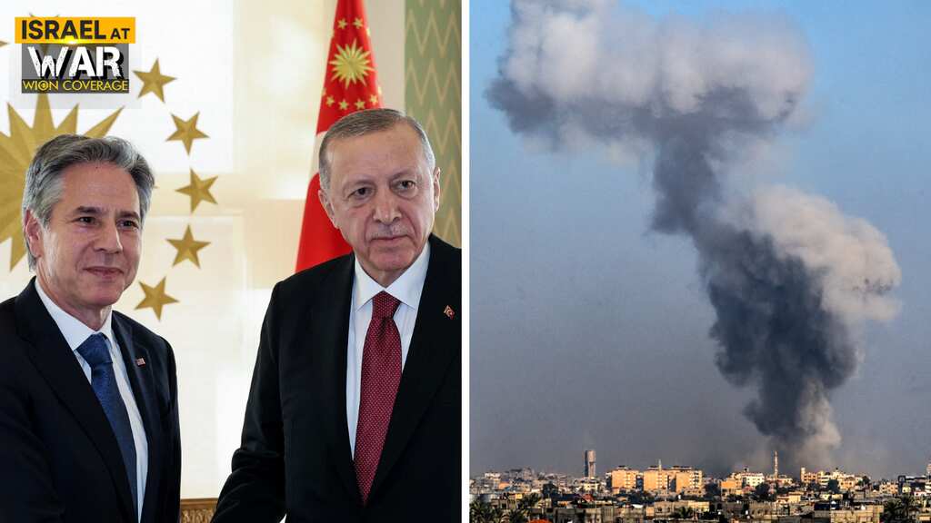 Israel-Hamas war: Blinken meets Erdogan; UN warns Gaza 'uninhabitable'
