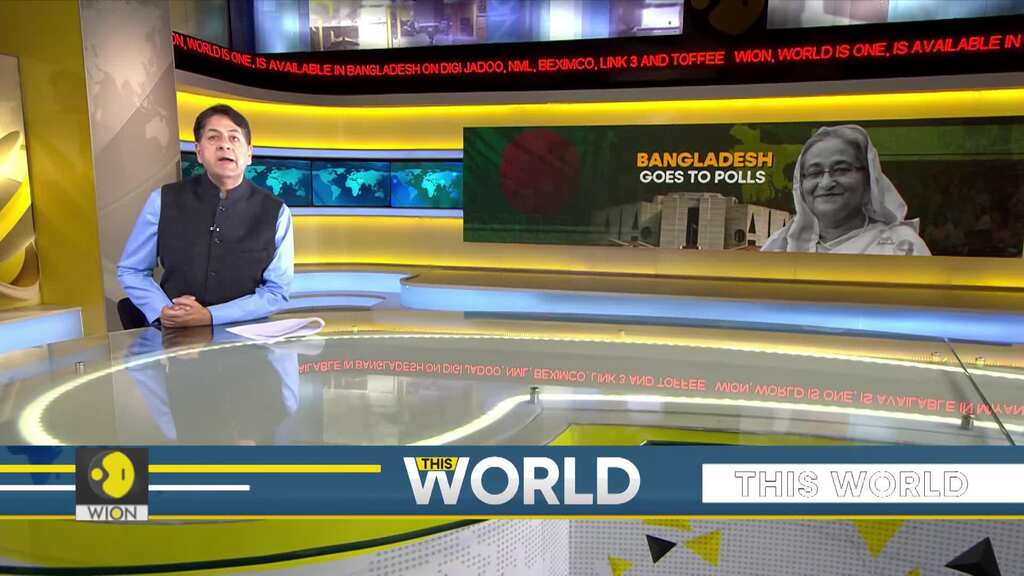 Bangladesh Election: Train set on fire ahead of polls