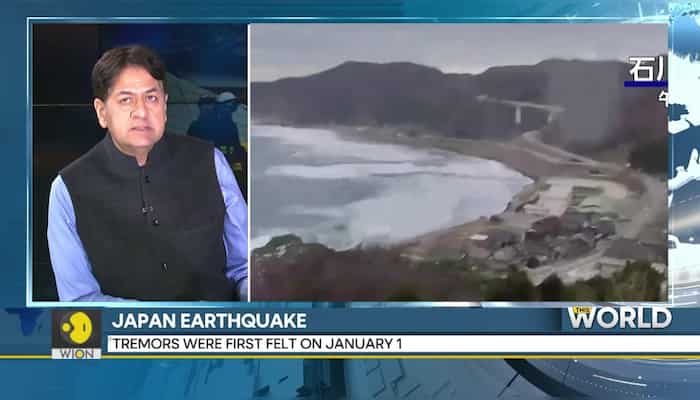 Japan Earthquake: India offers assistance to Tokyo