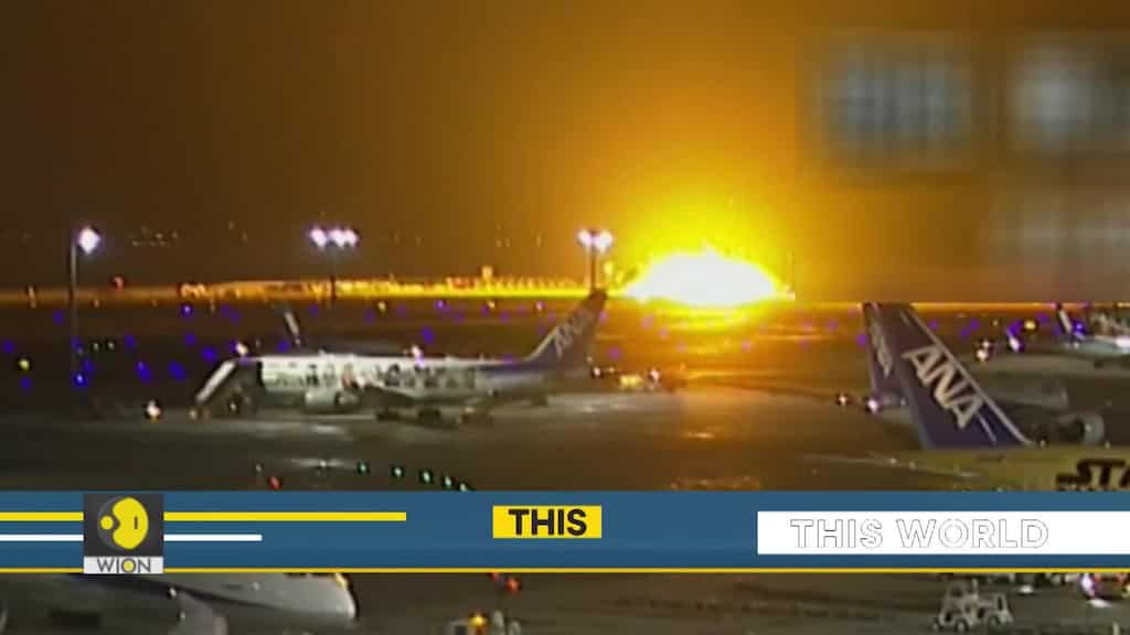 Japan's Burning Plane: What's the real story?
