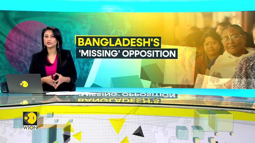 Bangladesh General Elections:"Terrorist organisation": Bangladesh PM attacks opposition over boycott