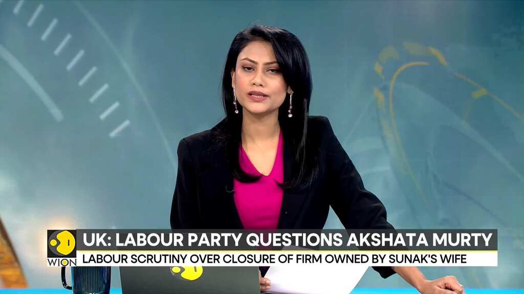 UK: Labour party questions Akshata Murthy over closure of company