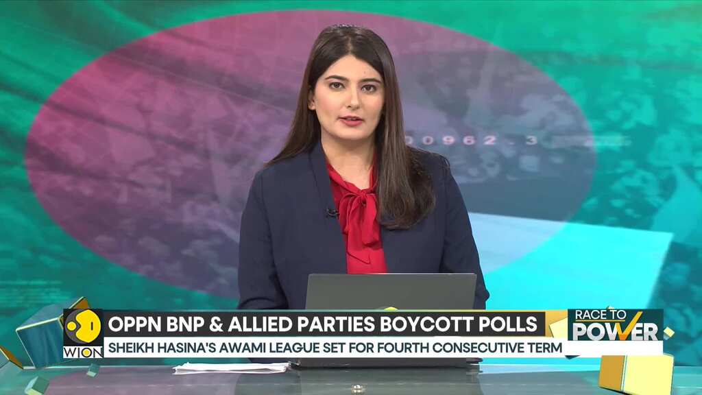 Bangladesh General Elections: Voting underway with main Opposition boycotting polls