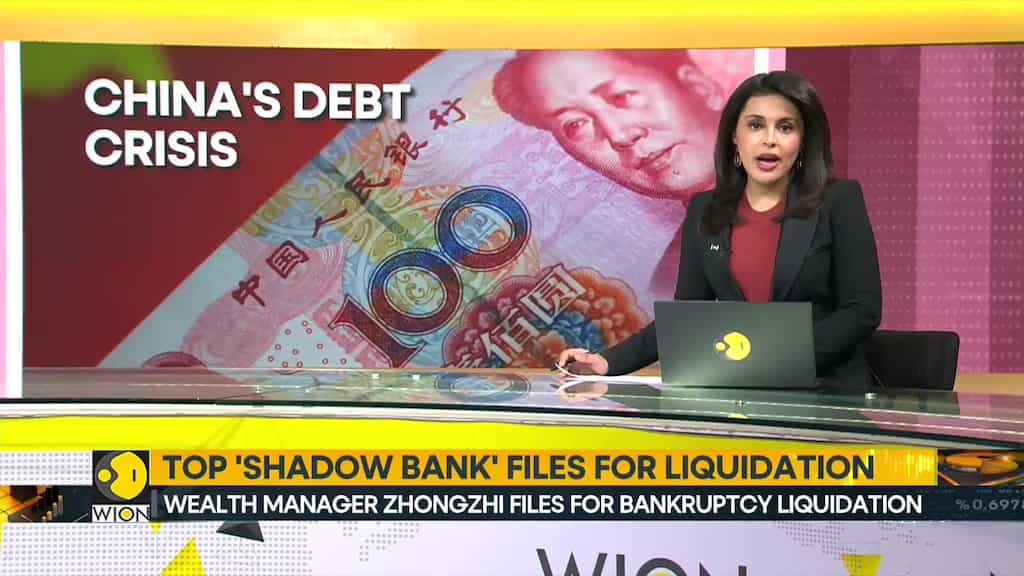 China Debt Crisis: Wealth manager Zhongzhi files for bankruptcy liquidation