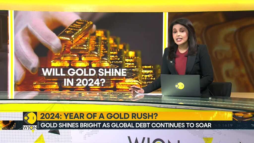 Gold shines bright as Global Debt continues to soar