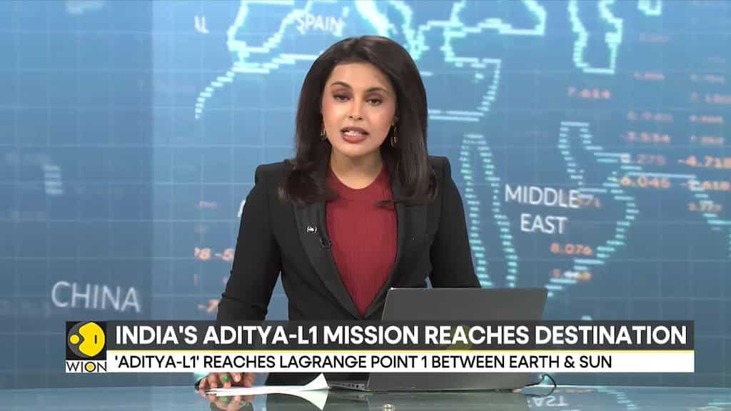 ISRO achieves solar mission goal, Aditya-L1 reaches destination