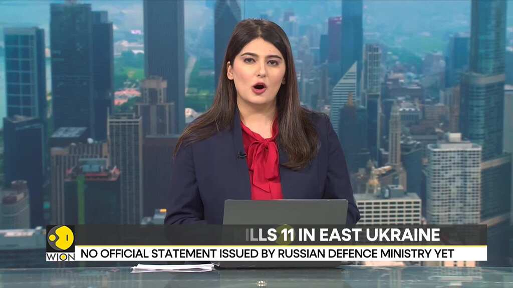 Russia-Ukraine war: Russian strike on Ukraine's Pokrovsk kills 11