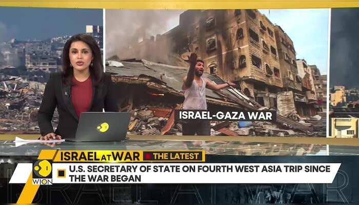 Israel-Hamas war: PM Netanyahu says war must not be stopped until Hamas is eliminated