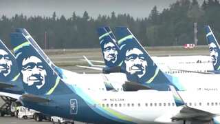 US: Alaska Airlines grounds fleet of 66 Boeing 737 MAX 9 airplanes for inspection after mid-air incident