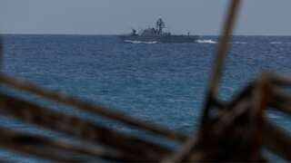 Merchant vessel approached by six craft near Yemen, says UK