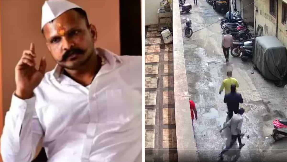 VIDEO: Footage shows Indian gangster Sharad Mohol's shocking murder in Pune VIDEO: Footage shows Indian gangster Sharad Mohol's shocking murder in Pune