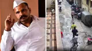 VIDEO: Footage shows Indian gangster Sharad Mohol's shocking murder in Pune