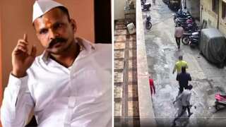 VIDEO: Footage shows Indian gangster Sharad Mohol's shocking murder in Pune