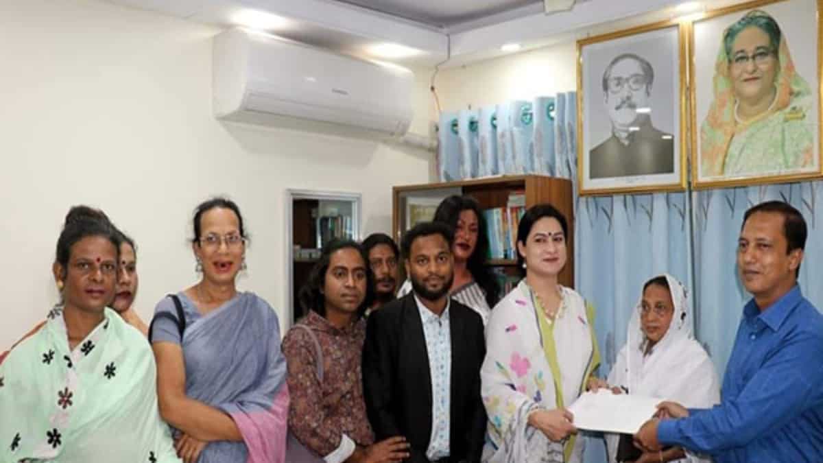 In Anowara Islam Rani, Bangladesh could elect South Asia's first-ever transgender Member of Parliament In Anowara Islam Rani, Bangladesh could elect South Asia's first-ever transgender Member of Parliament
