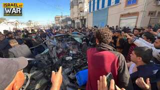 Israel-Hamas war: Health ministry in Gaza says two journalists killed in Israeli strike