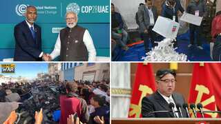 Top 10 world news: Maldives suspends 3 ministers for remarks on PM Modi, Bangladesh elections, and more
