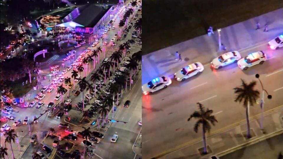 Was a massive alien spotted outside Miami mall? Police reveal truth