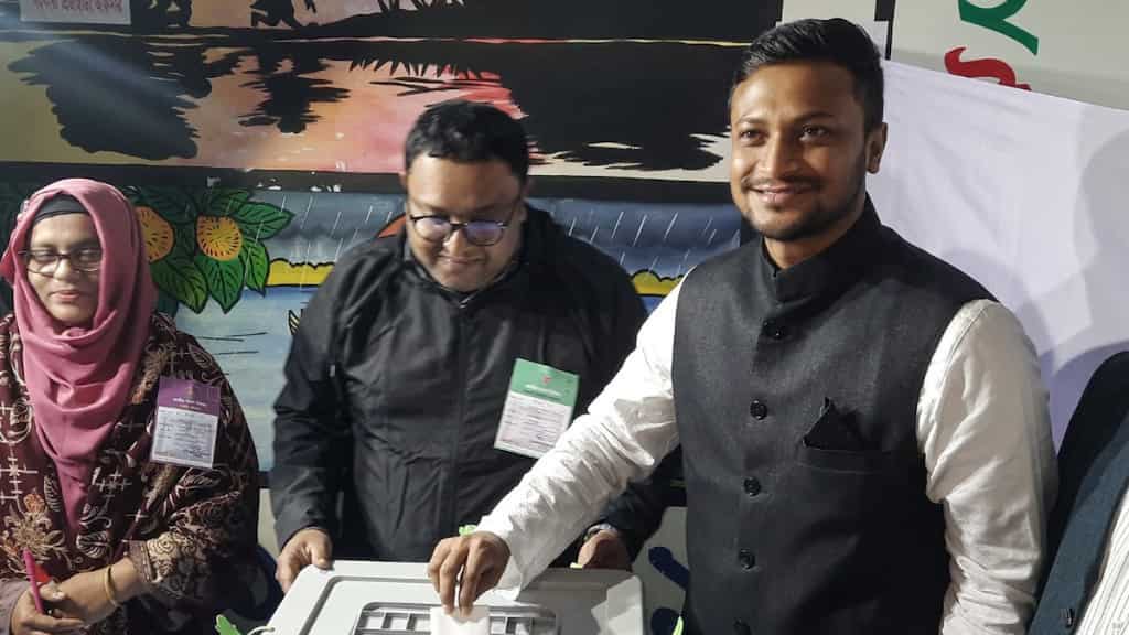 BCB served legal notice to remove Shakib Al Hasan from national team, decision before second Test vs Pakistan