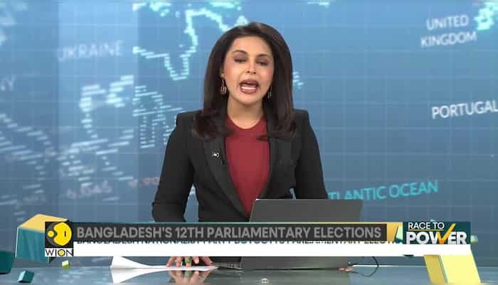 Bangladesh Elections: People vote amid strike, arson | General Elections 2024