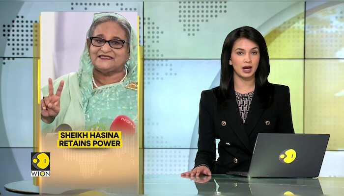 Bangladesh General Elections: Sheikh Hasina wins election for a fifth term