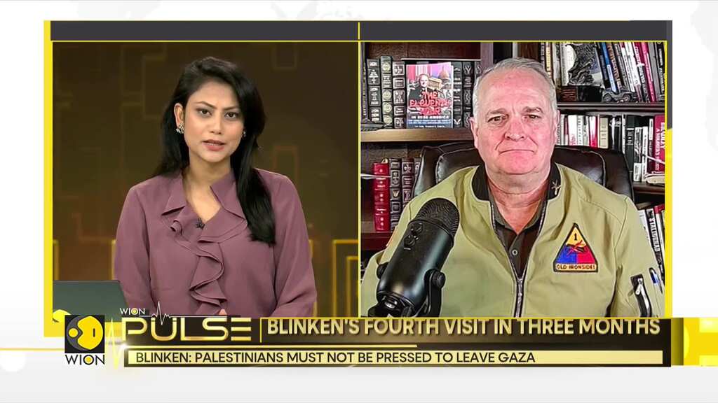 Blinken meets Saudi Crown Prince, discusses war in Gaza