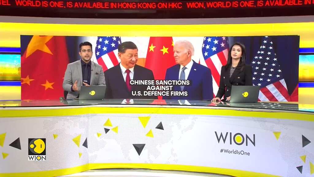 China sanctions five US defence manufacturers, imposed over US arms sales to Taiwan | WION World DNA