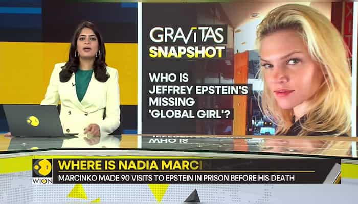 Gravitas: Where is Nadia Marcinko, Epstein's 'Sex Slave' Turned Accomplice?