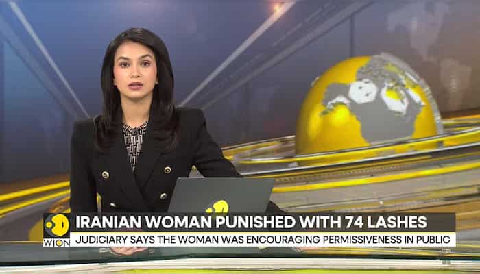 Iran: Authorities lash anti-hijab advocate for not wearing head covering
